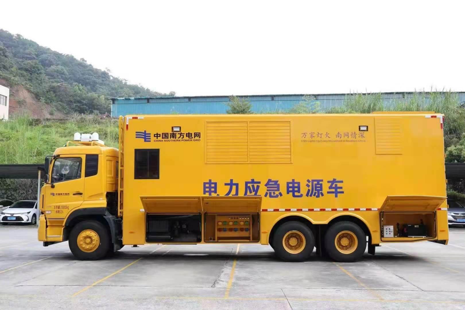 景德镇安康大型柴油发电机发电车UPS电源出租租赁